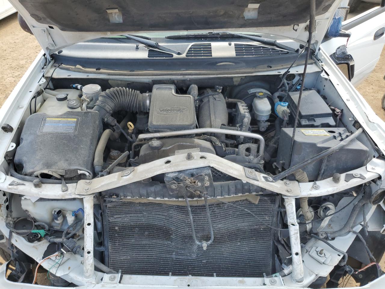 2008 Chevrolet Trailblazer Ls VIN: 1GNDT13S982155326 Lot: 66473915