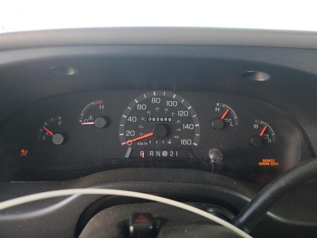 1999 FORD ECONOLINE E450 SUPER DUTY CUTAWAY VAN RV  