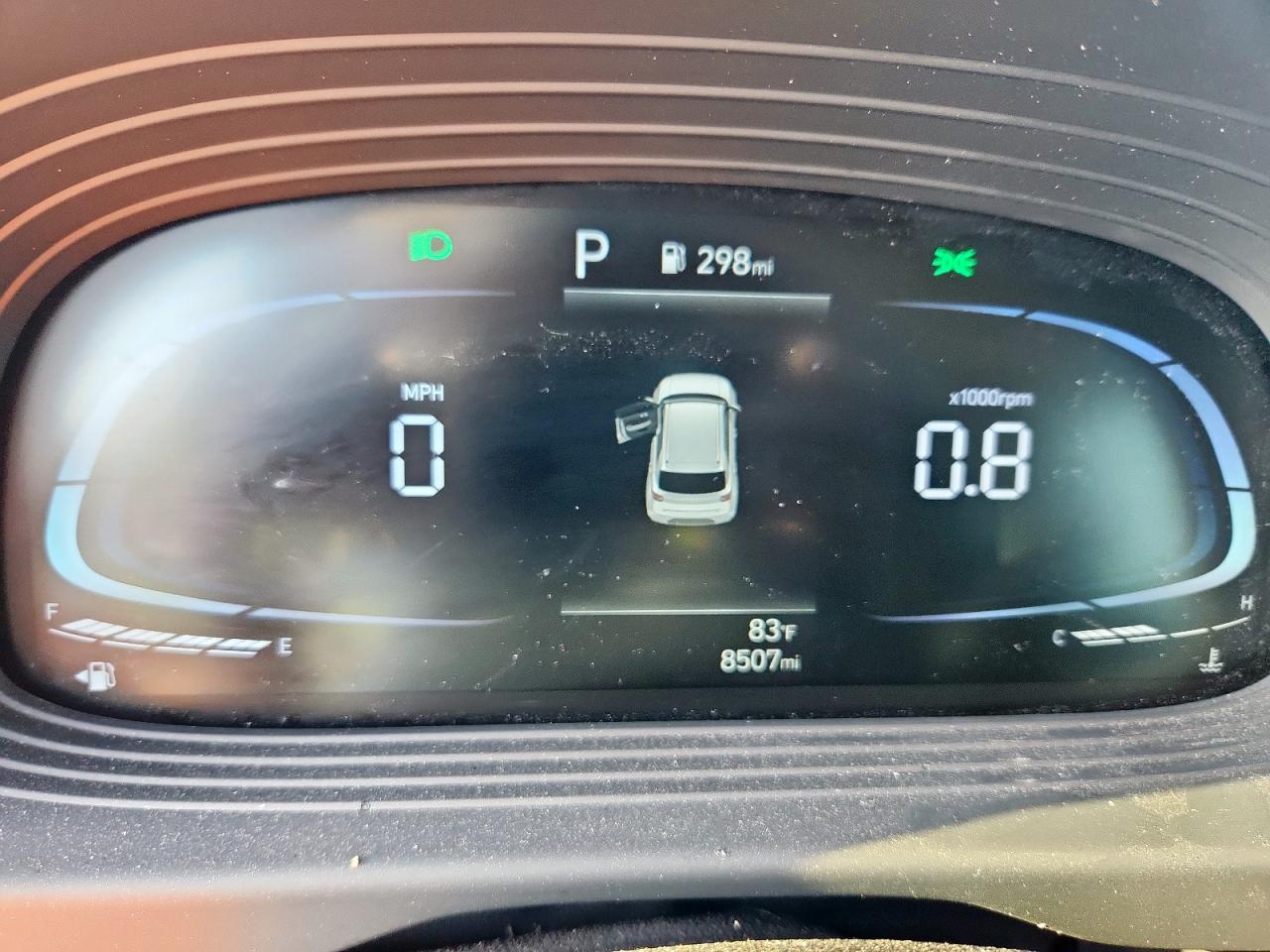 2024 Hyundai Venue Sel VIN: KMHRC8A35RU309731 Lot: 69762805