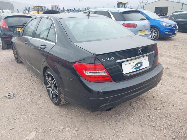 2013 MERCEDES-BENZ C CLASS AMG SPORT PLUS