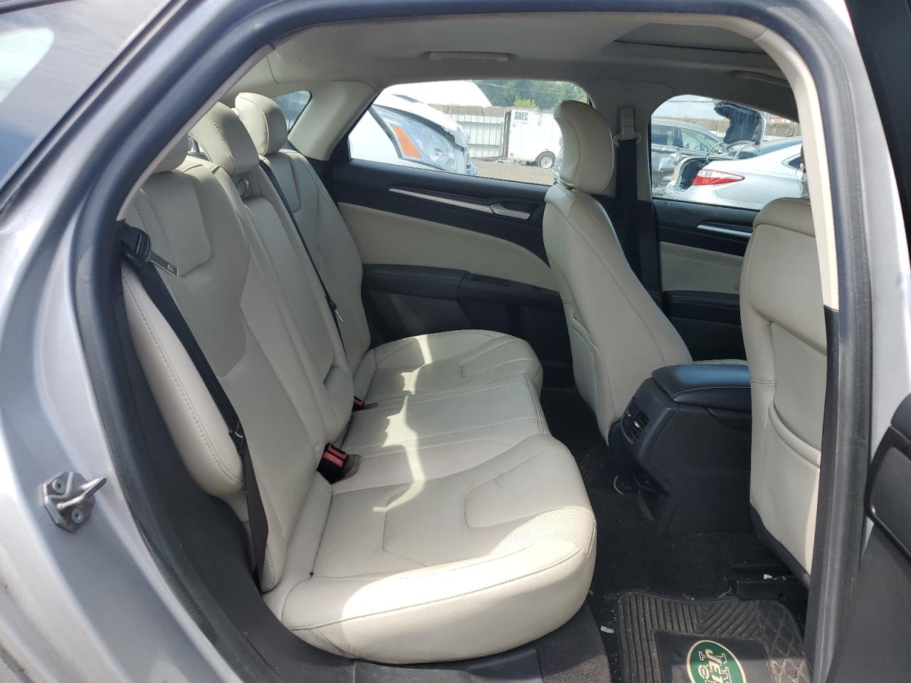 2018 Ford Fusion Titanium/Platinum Hev VIN: 3FA6P0RU7JR182041 Lot: 68628935