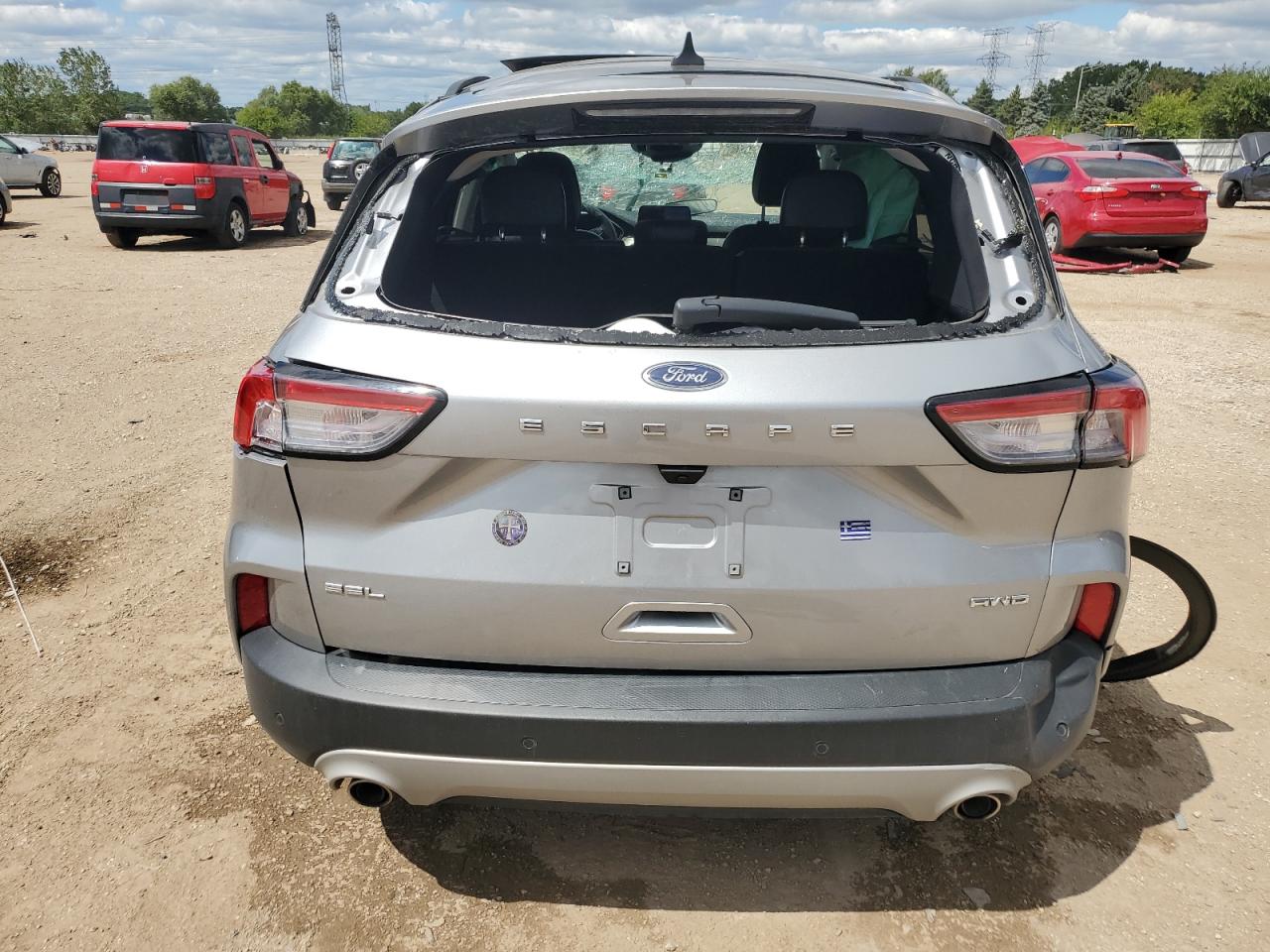 2022 Ford Escape Sel VIN: 1FMCU9H69NUB60193 Lot: 69818635