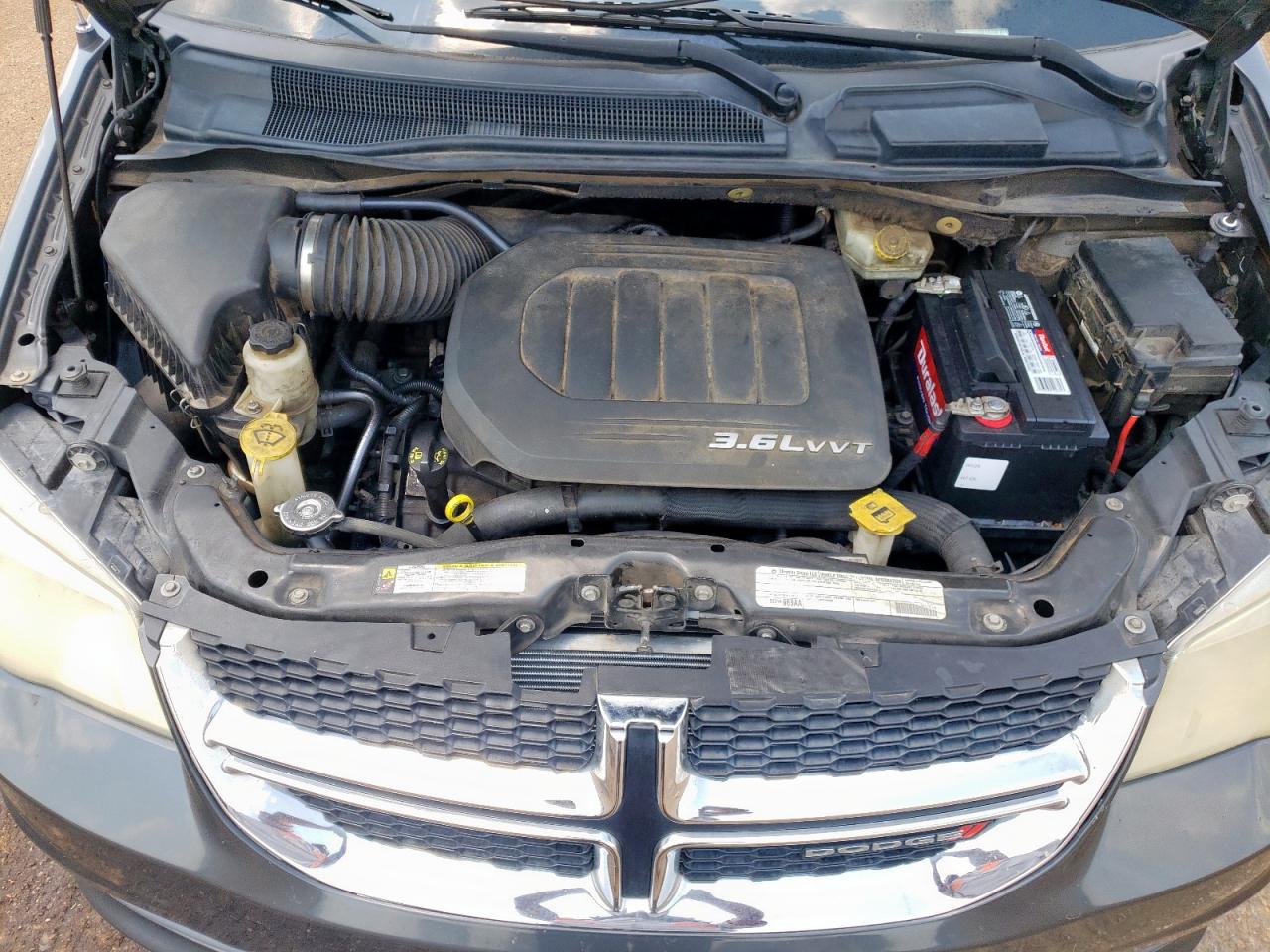 2012 Dodge Grand Caravan Crew VIN: 2C4RDGDG8CR314372 Lot: 68191055