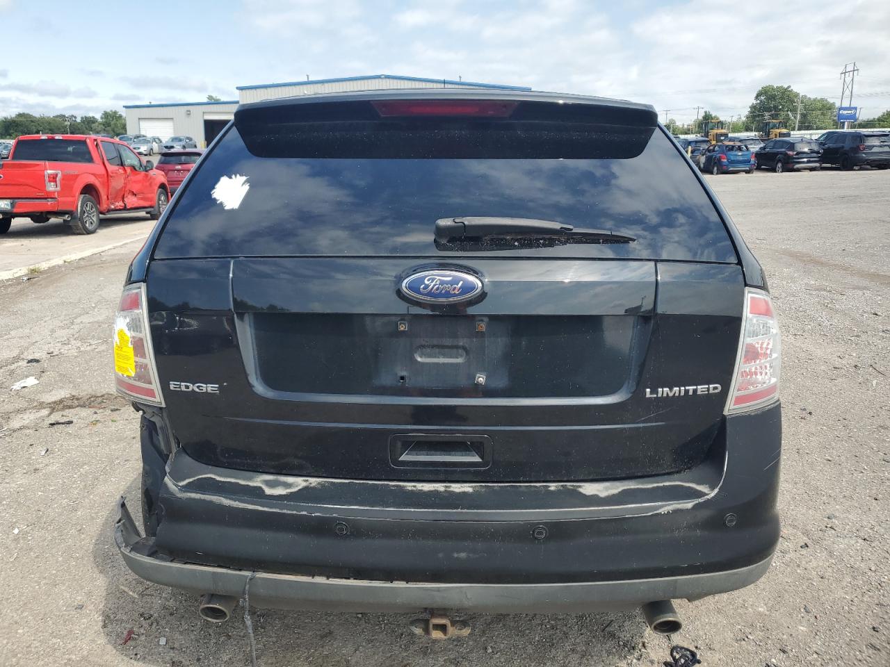 2008 Ford Edge Limited VIN: 2FMDK39C18BB35732 Lot: 70889785