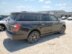 2021 FORD EXPEDITION MAX LIMITED   à vendre chez Copart TX - SAN ANTONIO