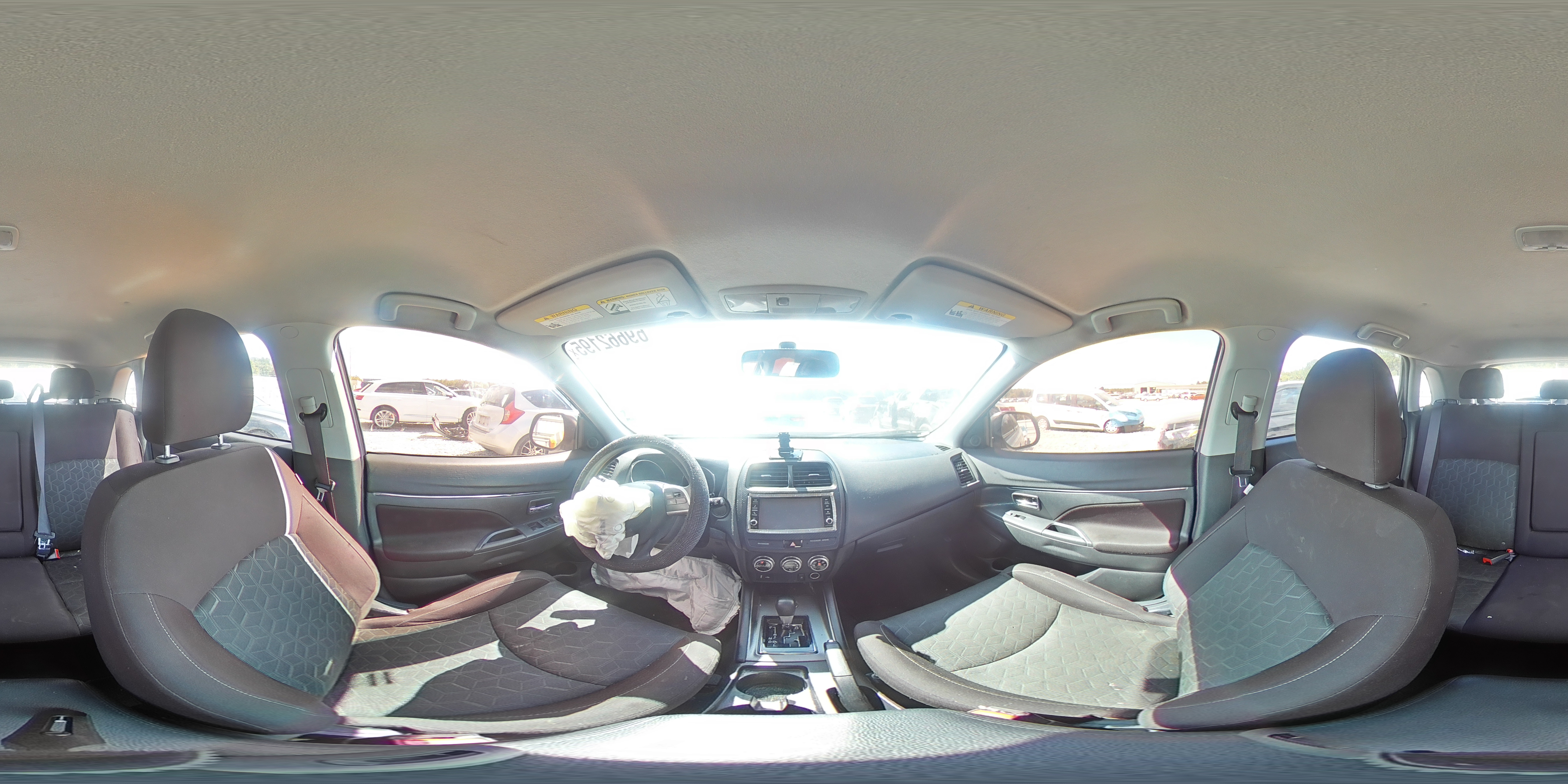 2020 Mitsubishi Outlander Sport Es VIN: JA4AR3AU6LU025523 Lot: 69662195