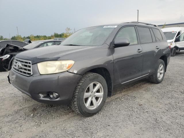 2008 TOYOTA HIGHLANDER SR5   for sale at Copart ON - OTTAWA