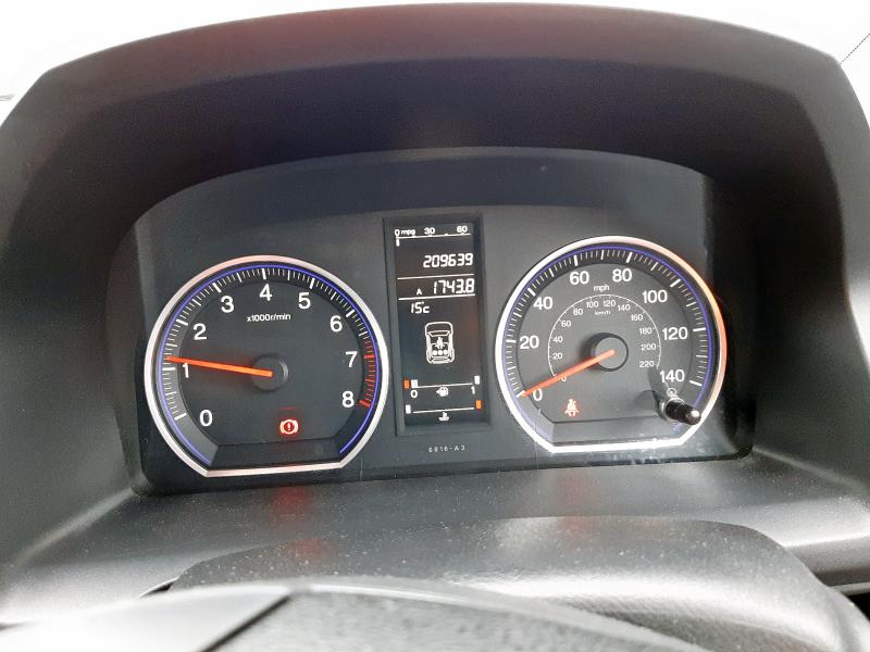 2007 HONDA CR-V ES I-VTEC 