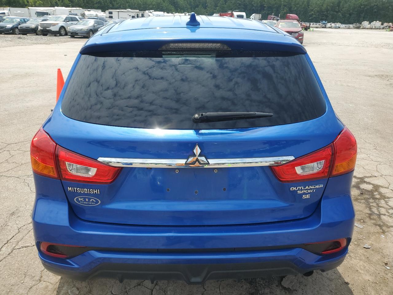 2018 Mitsubishi Outlander Sport Es VIN: JA4AR3AW0JU011955 Lot: 70380725