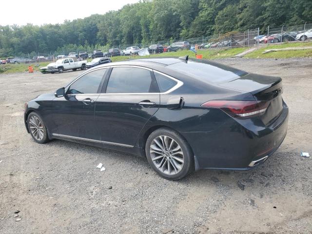 Sedans HYUNDAI GENESIS 2015 Czarny