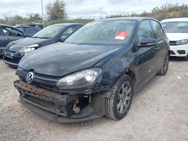 2010 VOLKSWAGEN GOLF SE TD for sale at Copart BRISTOL