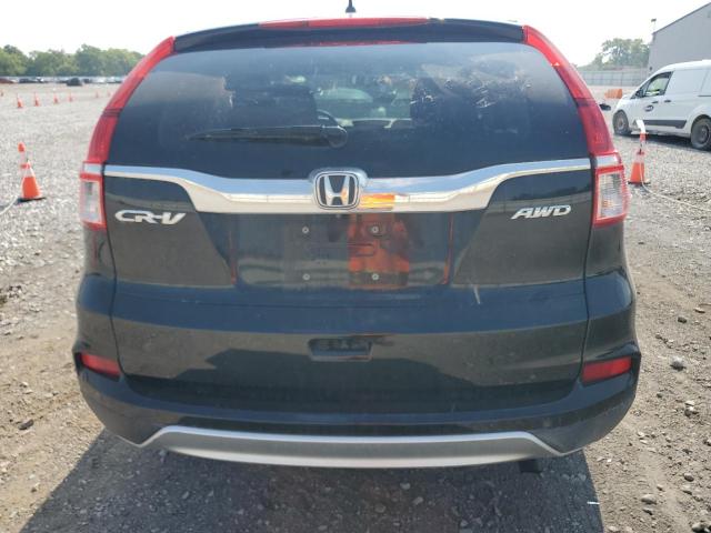  HONDA CRV 2016 Черный