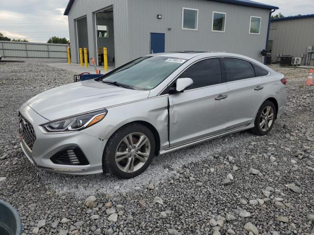  HYUNDAI SONATA 2018 Серебристый