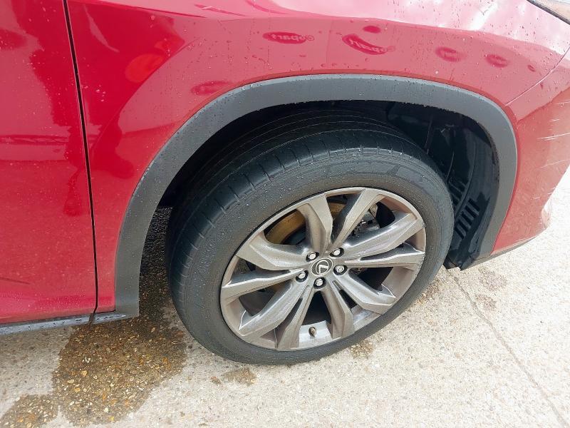 2021 LEXUS RX 450H CVT 