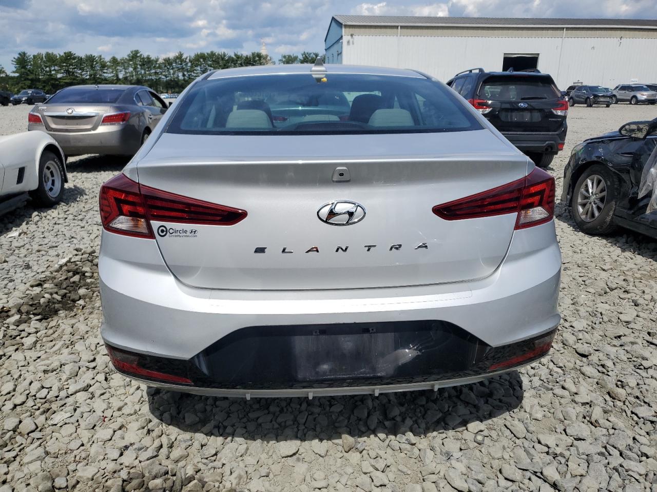2019 Hyundai Elantra Sel VIN: KMHD84LF3KU887392 Lot: 70764865
