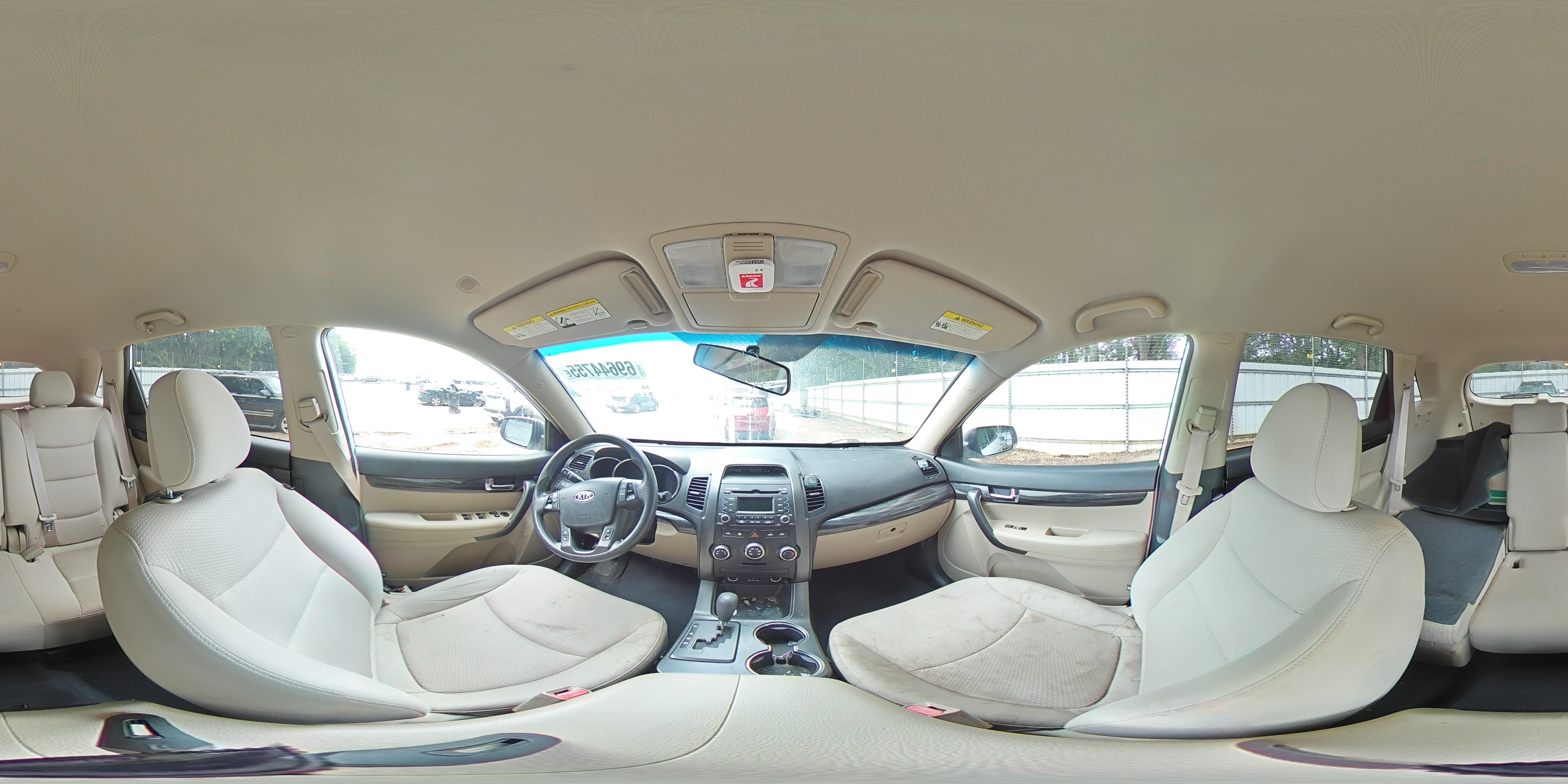 2013 Kia Sorento Lx VIN: 5XYKT3A15DG357957 Lot: 69644755