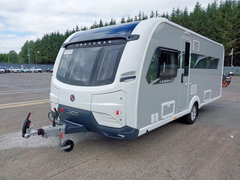 2024 COACHMAN LAZER 575 for sale at Copart WHITBURN
