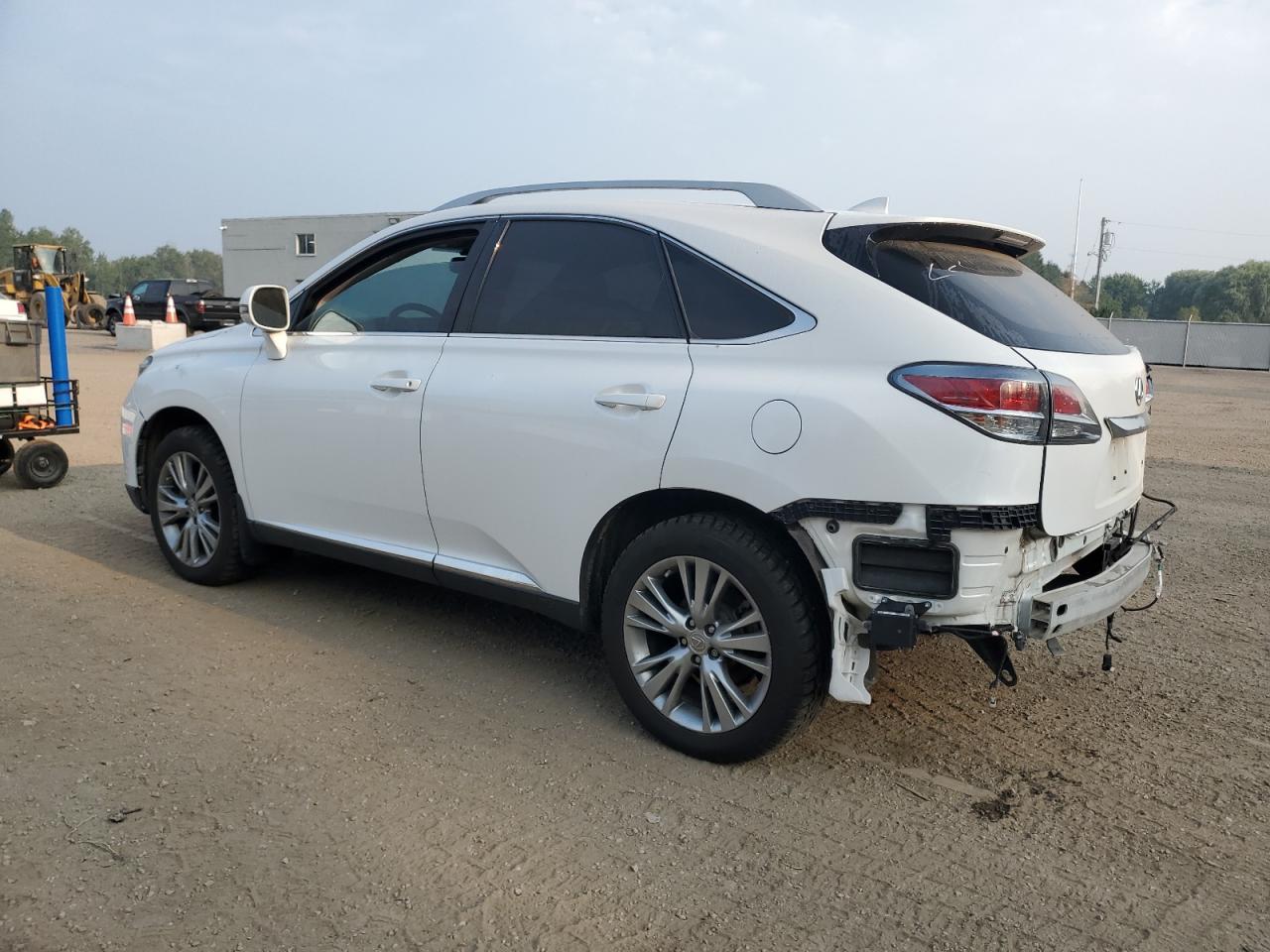 2014 Lexus Rx 350 Base white null gas 2T2BK1BA3EC226475 photo #3