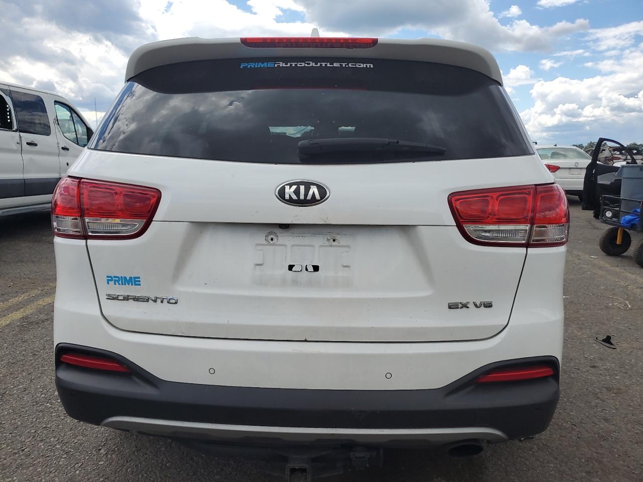 2016 Kia Sorento Ex VIN: 5XYPHDA57GG114106 Lot: 70482845