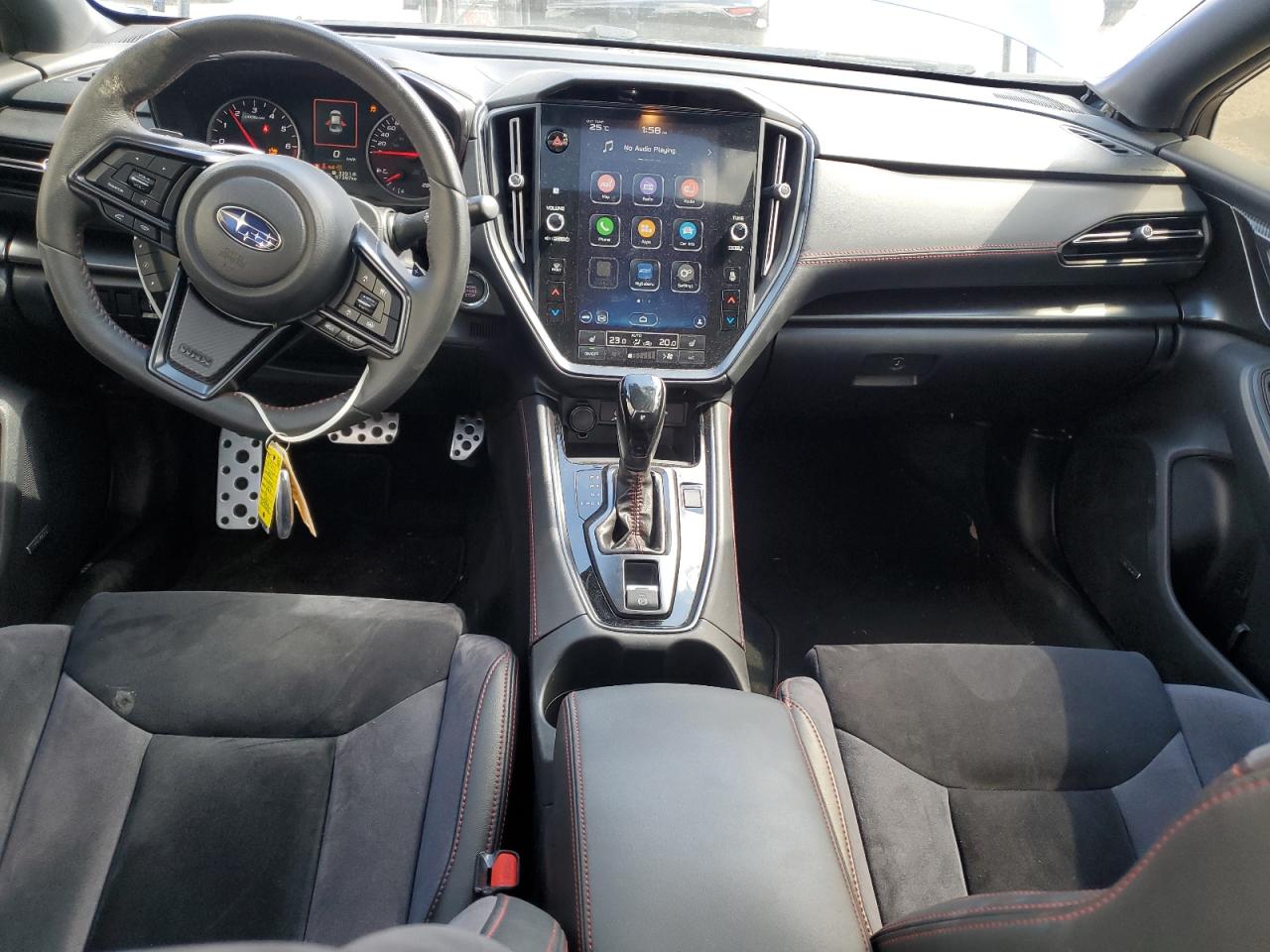 2023 Subaru Wrx Limited VIN: JF1VBAN69P8803698 Lot: 70358435