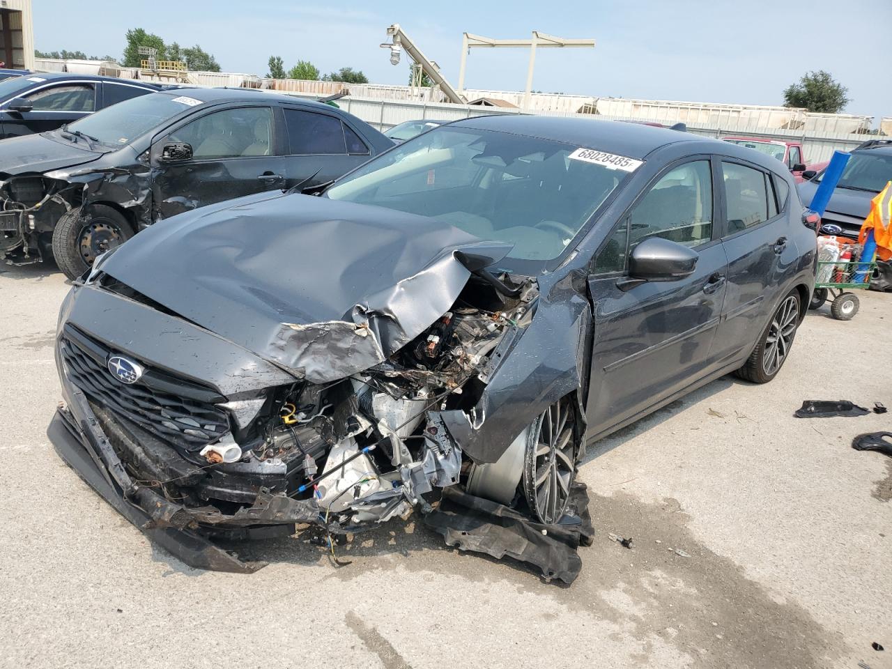 2024 Subaru Impreza Sport black null gas JF1GUAFC6R8888557 photo #1