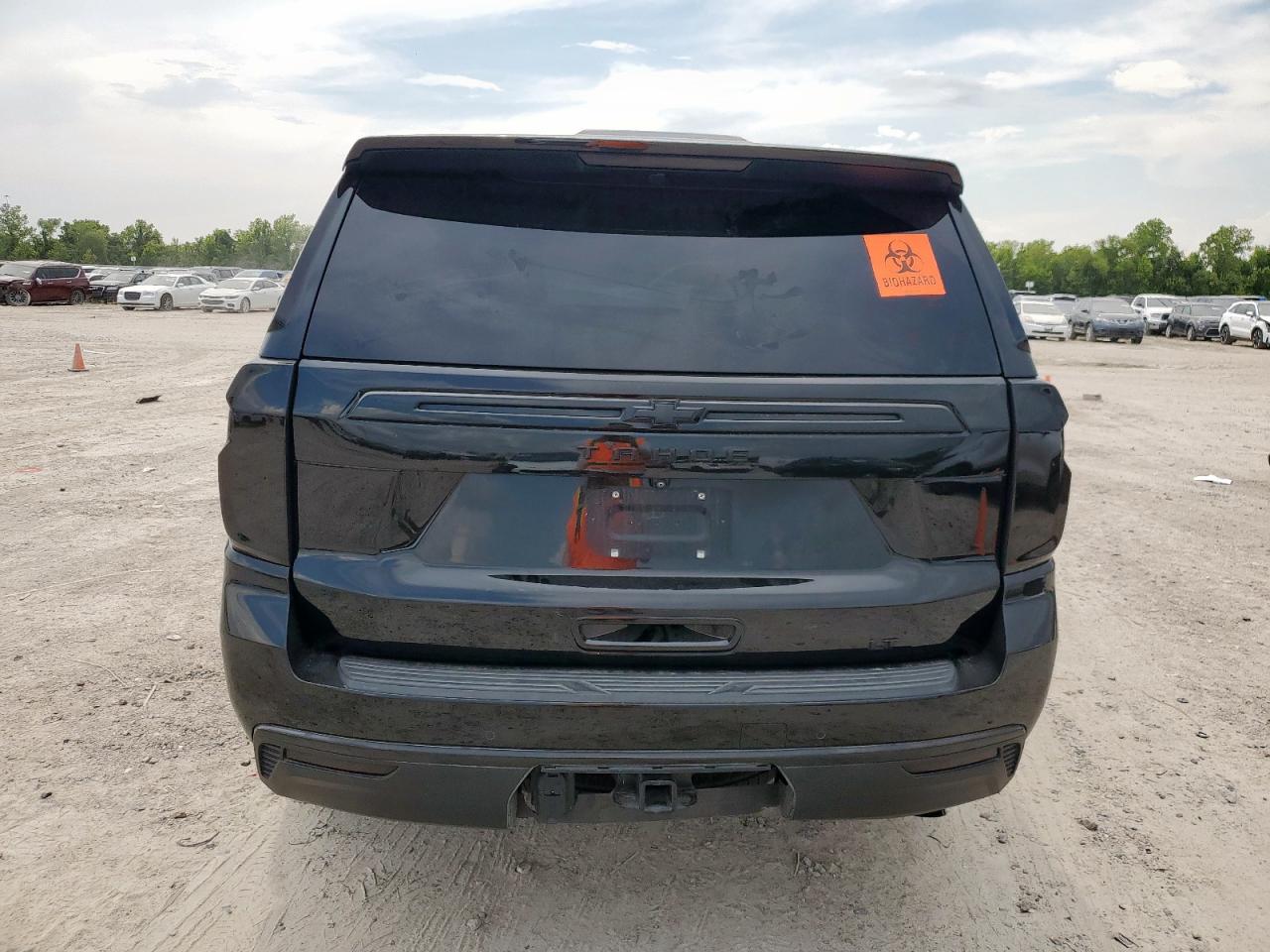 2021 Chevrolet Tahoe C1500 Lt VIN: 1GNSCNKD5MR301465 Lot: 70684915