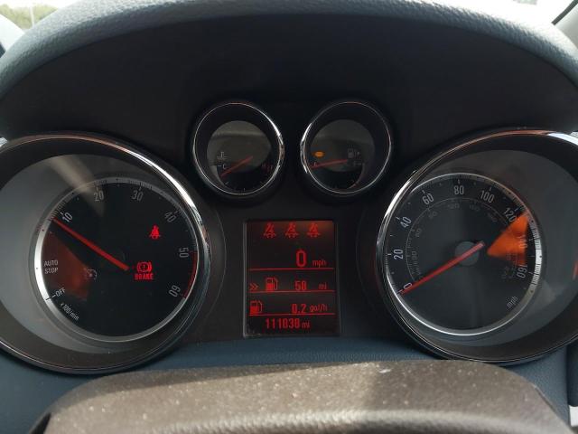 2013 VAUXHALL MOKKA TECH