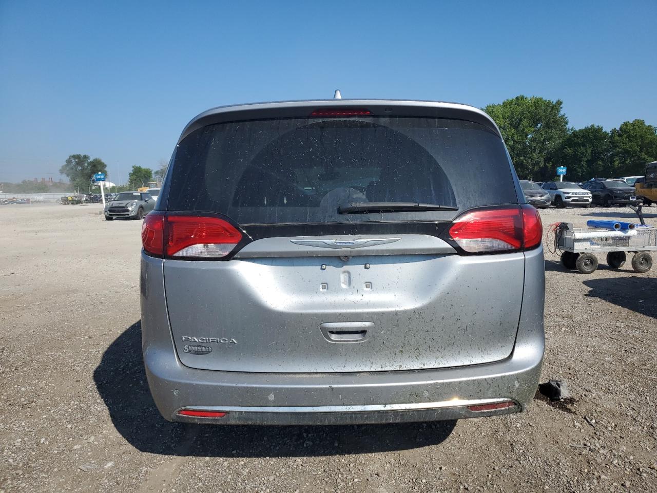 2018 Chrysler Pacifica Touring L Plus VIN: 2C4RC1EG8JR100638 Lot: 65184875