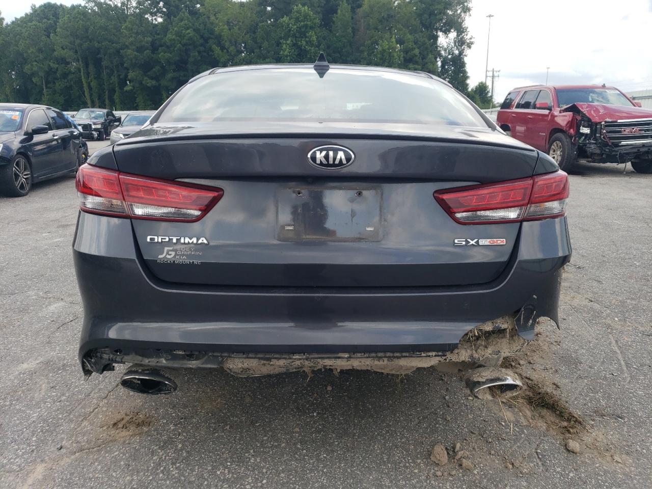 2017 Kia Optima Sx VIN: 5XXGW4L22HG123746 Lot: 69155055