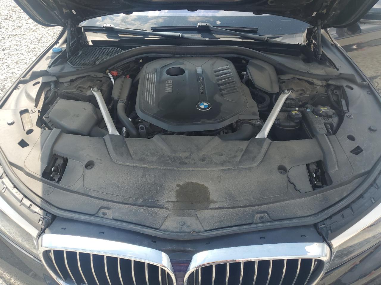 2019 BMW 740 I VIN: WBA7E2C56KB454647 Lot: 69255015