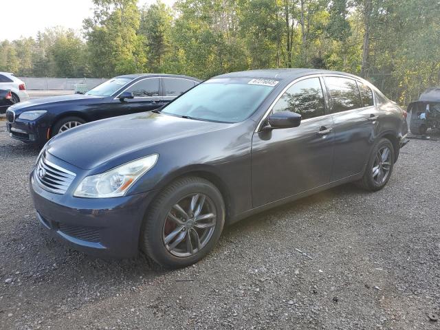 2009 INFINITI G37    for sale at Copart ON - COOKSTOWN