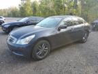 2009 INFINITI G37    for sale at Copart ON - COOKSTOWN