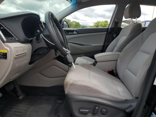  HYUNDAI TUCSON 2018 Czarny