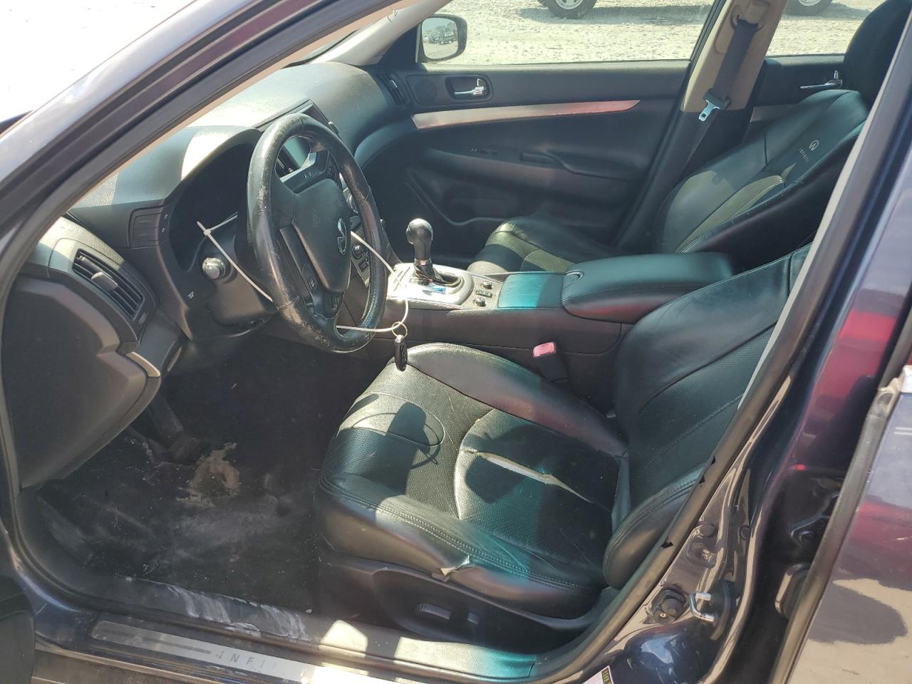 2011 Infiniti G25 VIN: JN1DV6AR6BM653899 Lot: 66029355