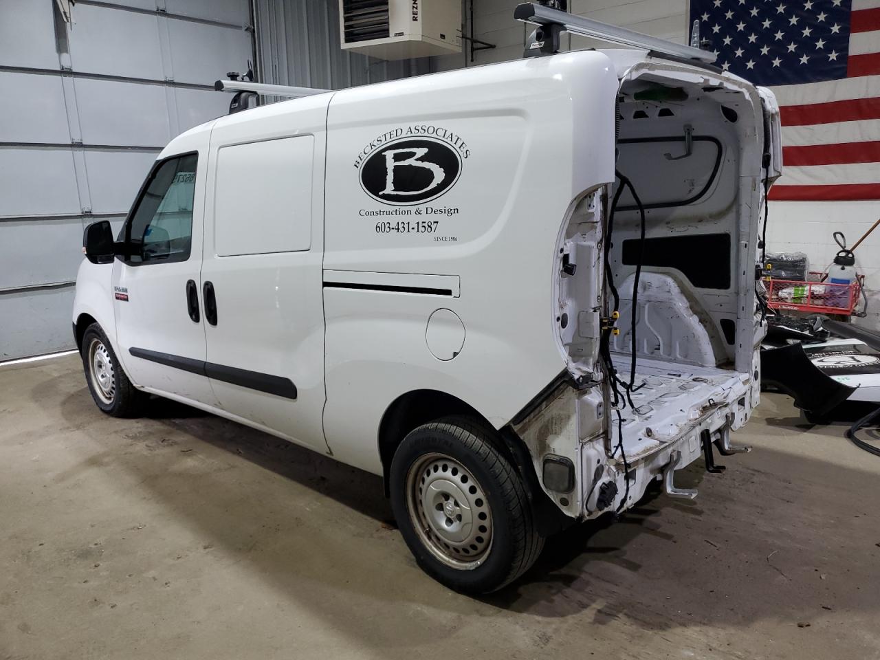 2016 Ram Promaster City white van gas ZFBERFAT1G6A99609 photo #3