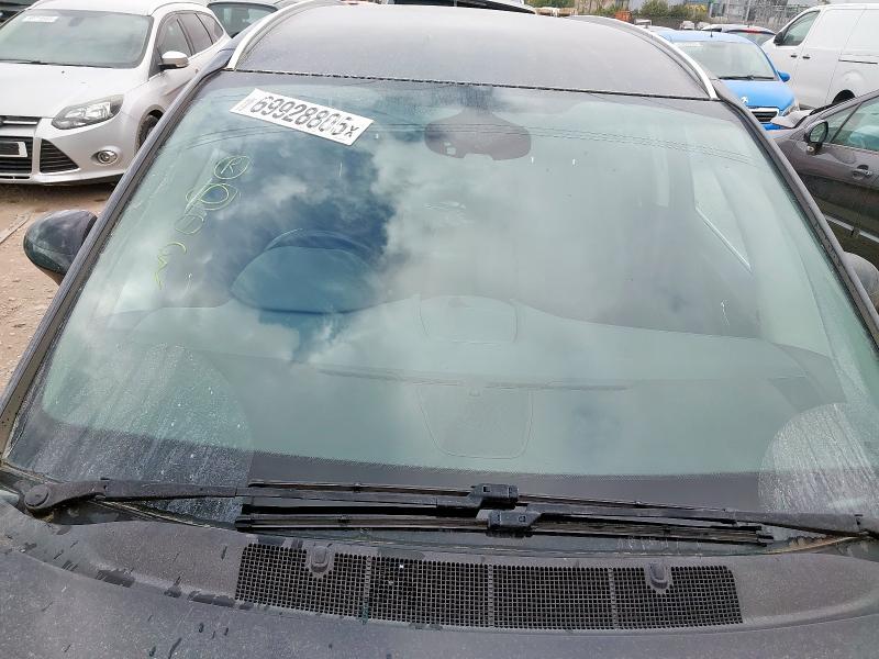2014 VAUXHALL ZAFIRA SE
