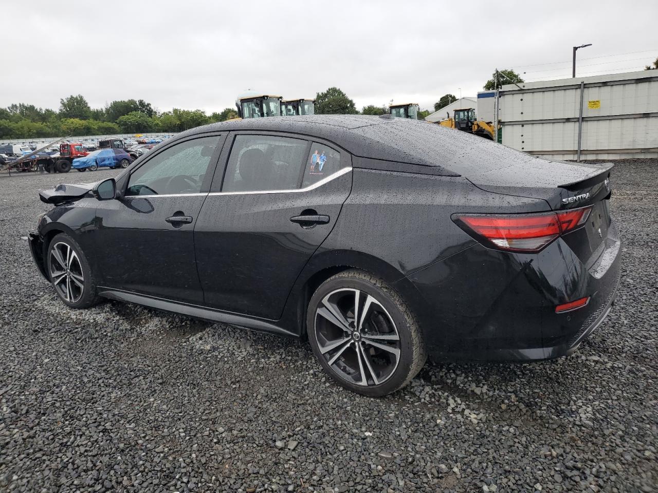 2021 Nissan Sentra Sr black null gas 3N1AB8DV9MY284844 photo #3
