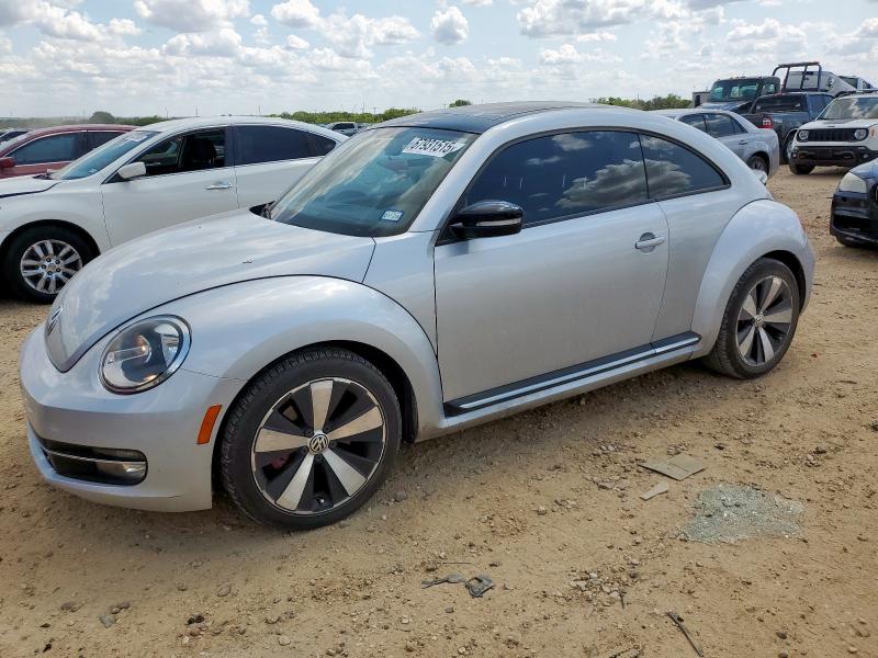  VOLKSWAGEN BEETLE 2012 Srebrny