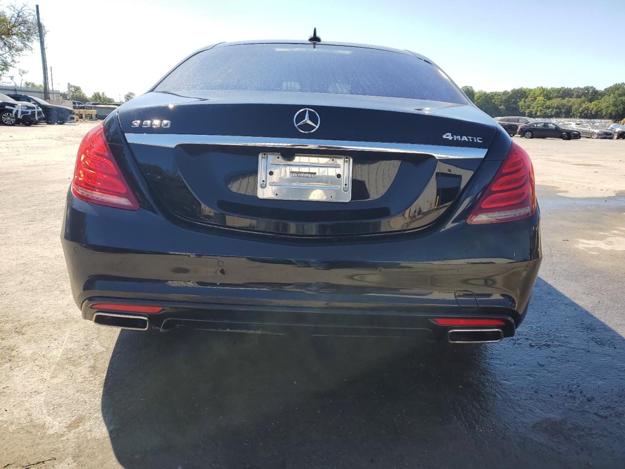 2015 Mercedes-Benz S 550 4Matic VIN: WDDUG8FB0FA081434 Lot: 70545915