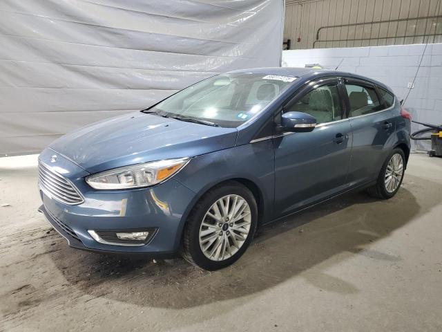  FORD FOCUS 2018 Синий