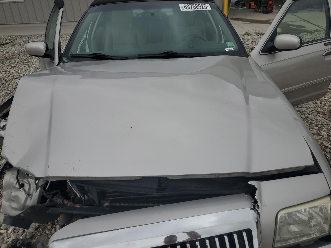 2006 Mercury Grand Marquis Ls VIN: 2MEFM75V76X612605 Lot: 69758925