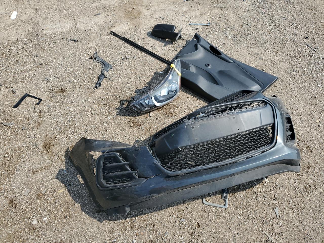 2017 Chevrolet Spark Ls VIN: KL8CB6SA3HC783950 Lot: 67962365