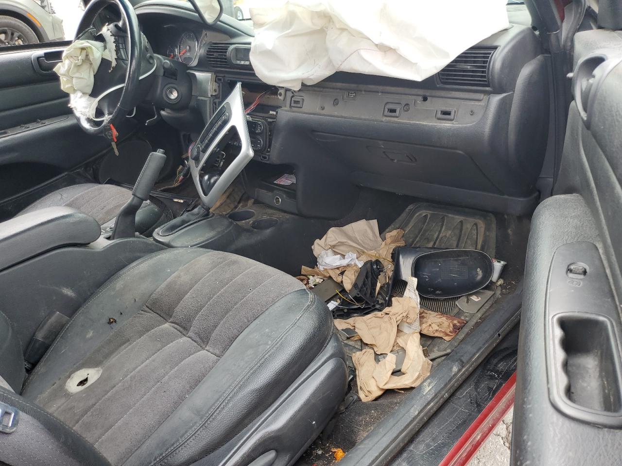 2005 Chrysler Sebring Touring VIN: 1C3EL55R55N691204 Lot: 69456835