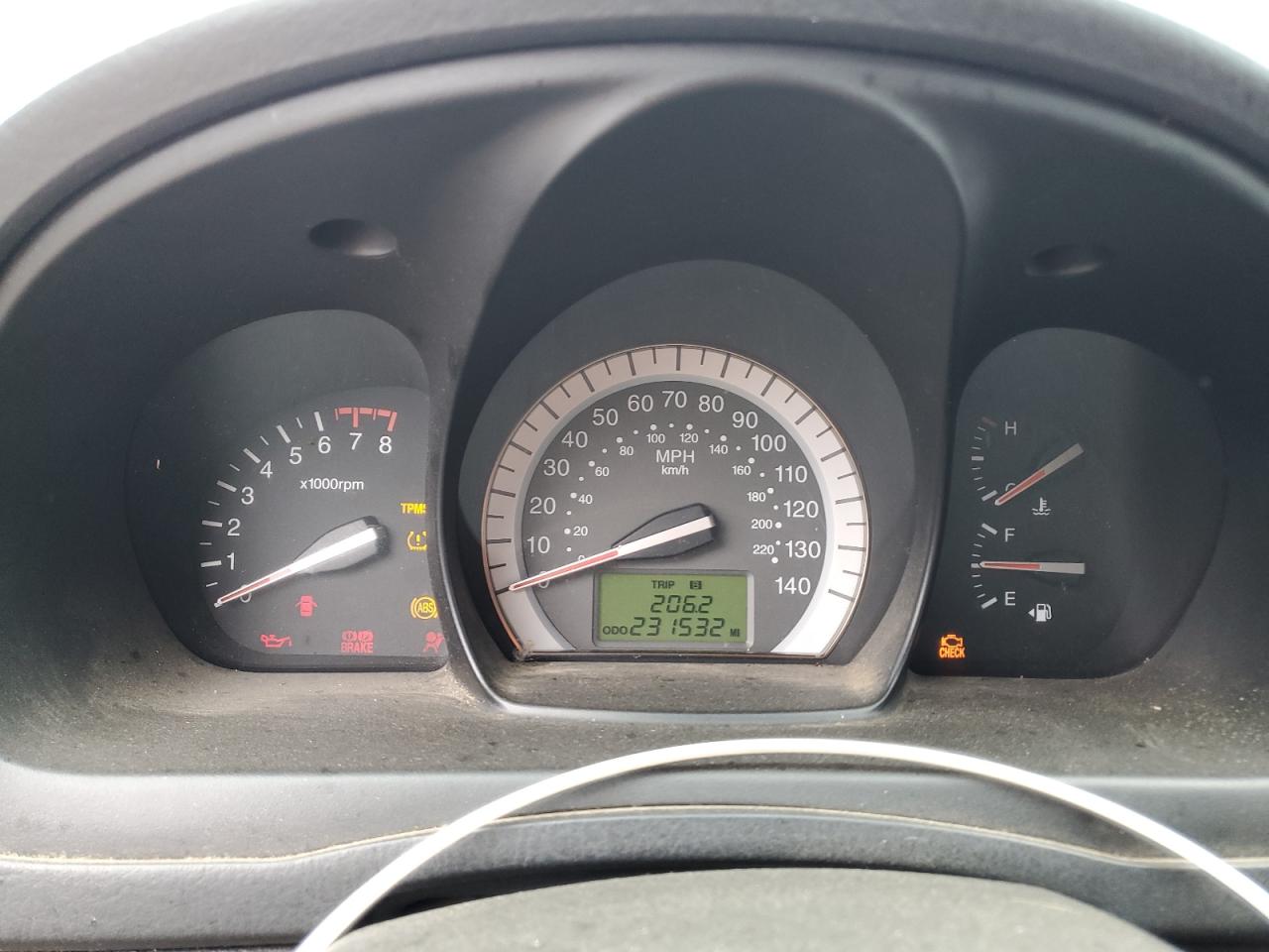 2007 Kia Spectra5 Sx VIN: KNAFE161X75000695 Lot: 66906715