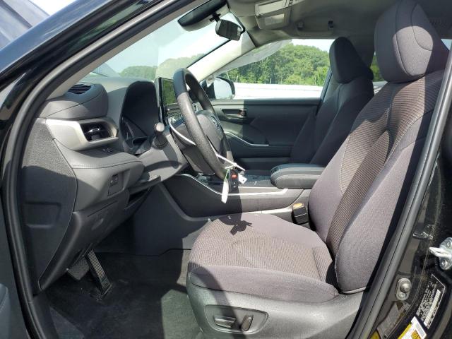  TOYOTA HIGHLANDER 2023 Czarny