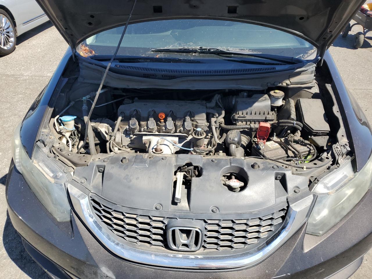 2014 Honda Civic Hf VIN: 2HGFB2F65EH542629 Lot: 67324245