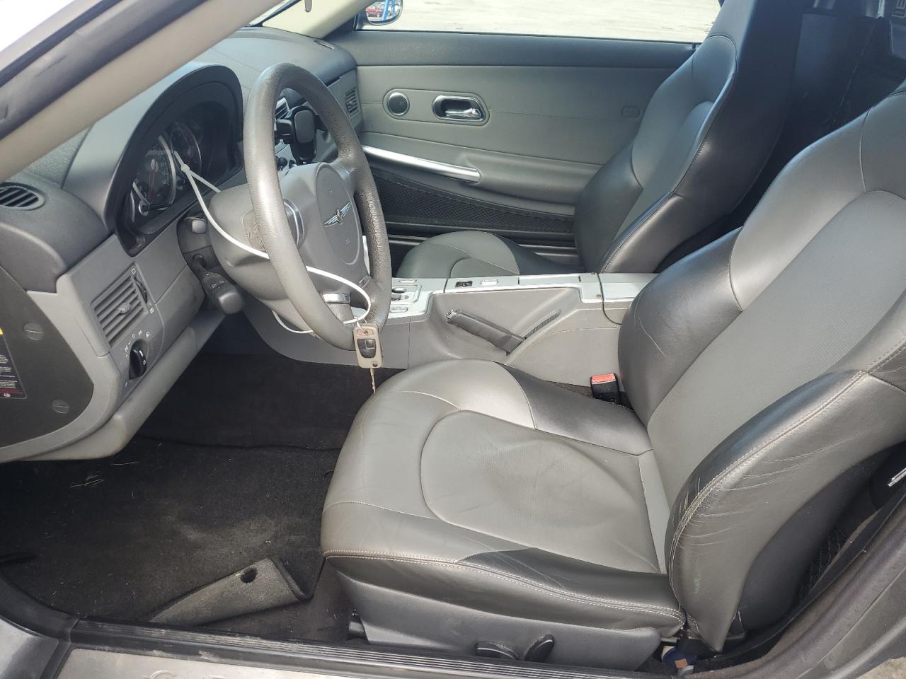 2005 Chrysler Crossfire Limited VIN: 1C3AN65L05X055143 Lot: 70101945
