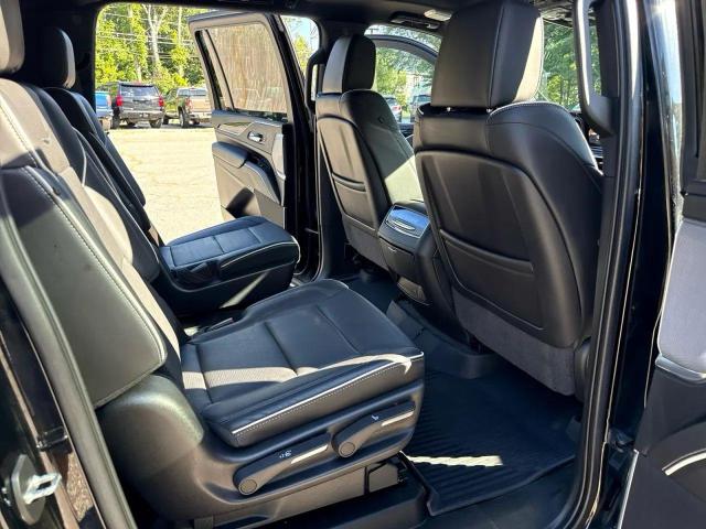  CADILLAC ESCALADE 2022 Черный