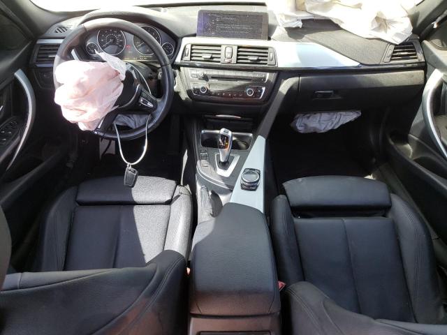  BMW 3 SERIES 2015 Srebrny