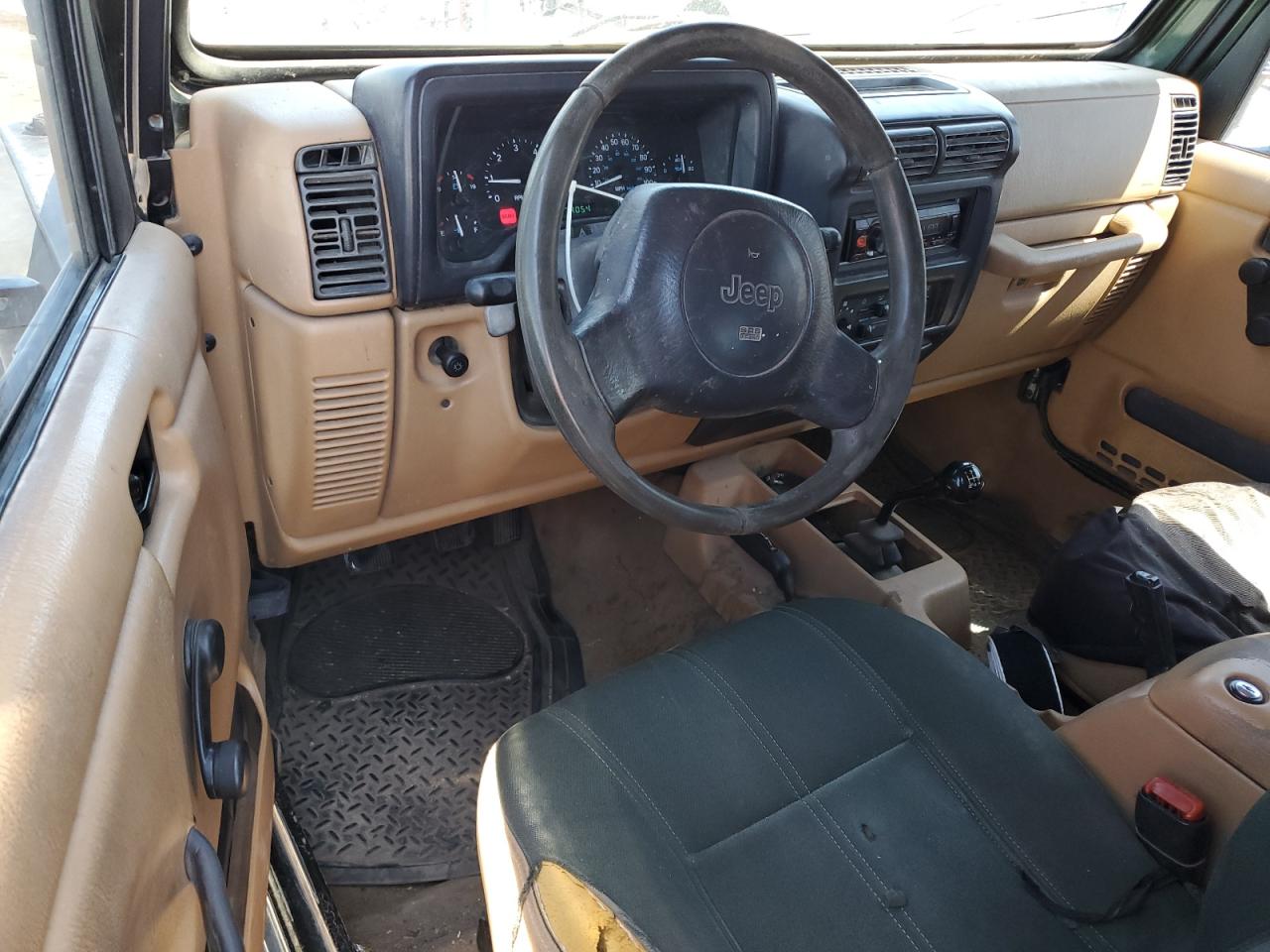 1997 Jeep Wrangler / Tj Sahara VIN: 1J4FY49SXVP455090 Lot: 67752295